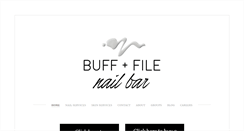 Desktop Screenshot of buffandfile.com